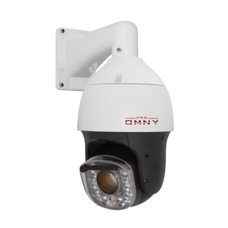 Проектная поворотная IP камера OMNY 2933-IR PTZ 2.0Мп  с 30х оптическим увеличением c ИК подсветкой, наст. кронтш  в комплекте, 100BASE-X, 24VAC